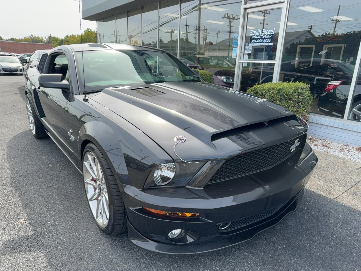Used 2007 Ford Shelby GT500 Super Snake Coupe