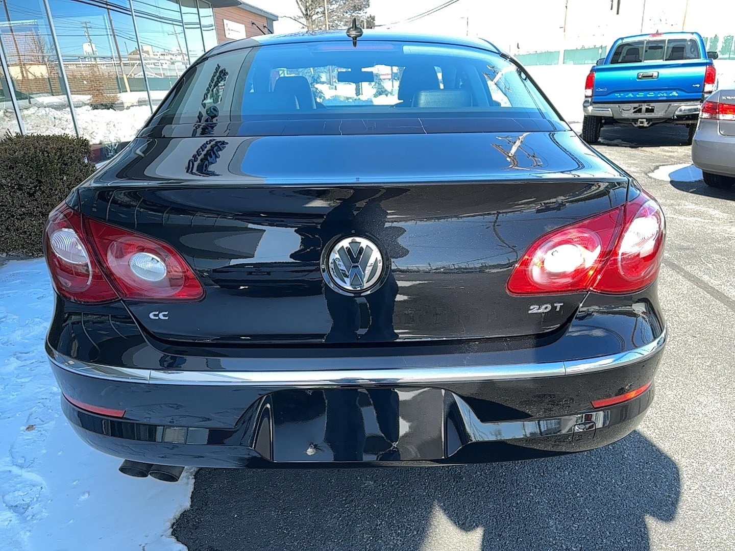 2012 Volkswagen CC Sport - Photo 24