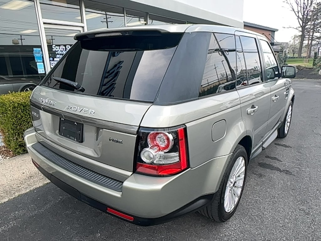 Used 2012 Land Rover Range Rover Sport HSE SUV