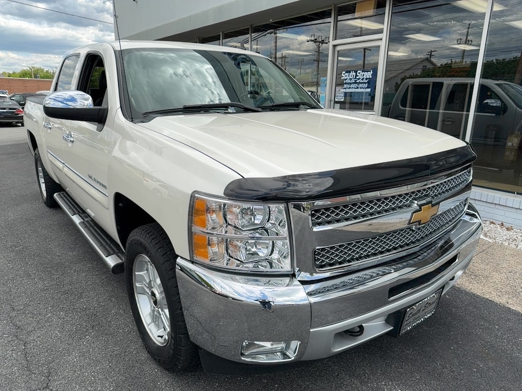 Used 2012 Chevrolet Silverado 1500 LT Truck Crew Cab