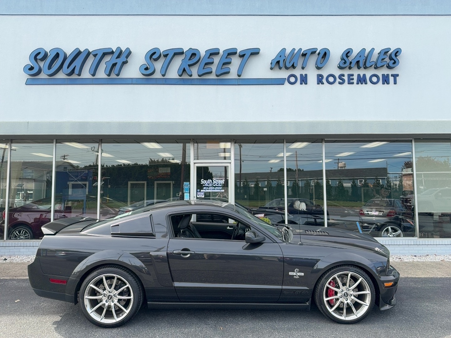 Used 2007 Ford Shelby GT500 Super Snake Coupe