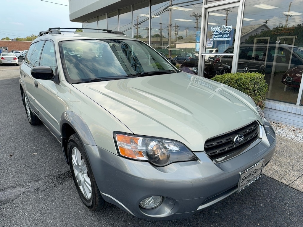 Used 2005 Subaru Outback 2.5 i Wagon