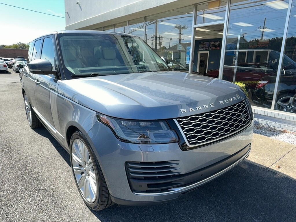 Used 2020 Land Rover Range Rover P525 HSE SUV