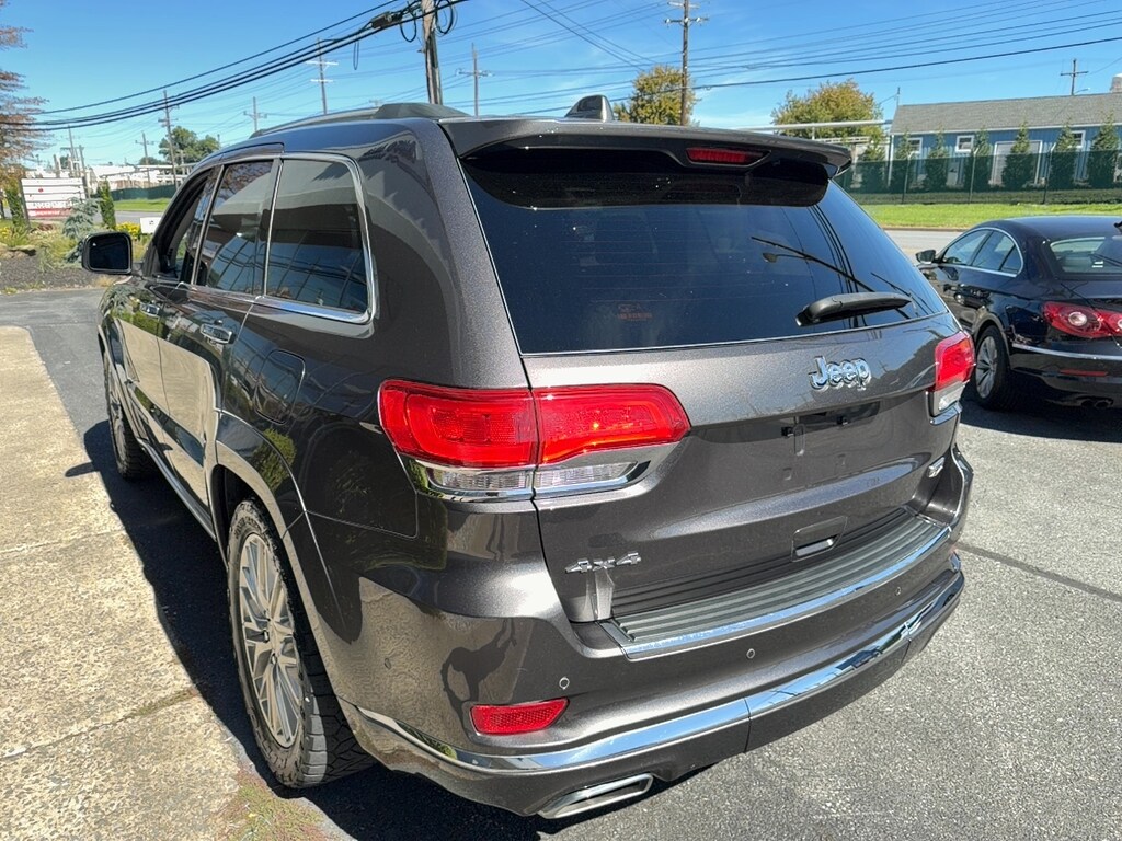 Used 2018 Jeep Grand Cherokee Summit 4x4 SUV