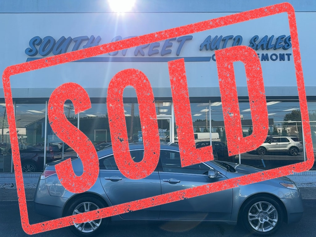 Used 2009 Acura TL 3.5 w/Technology Package Sedan