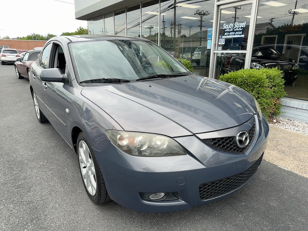 Used 2009 Mazda Mazda3 i Sport Sedan
