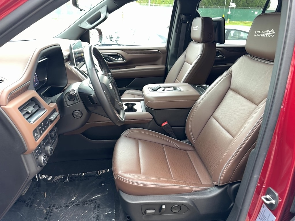 Used 2022 Chevrolet Suburban High Country SUV