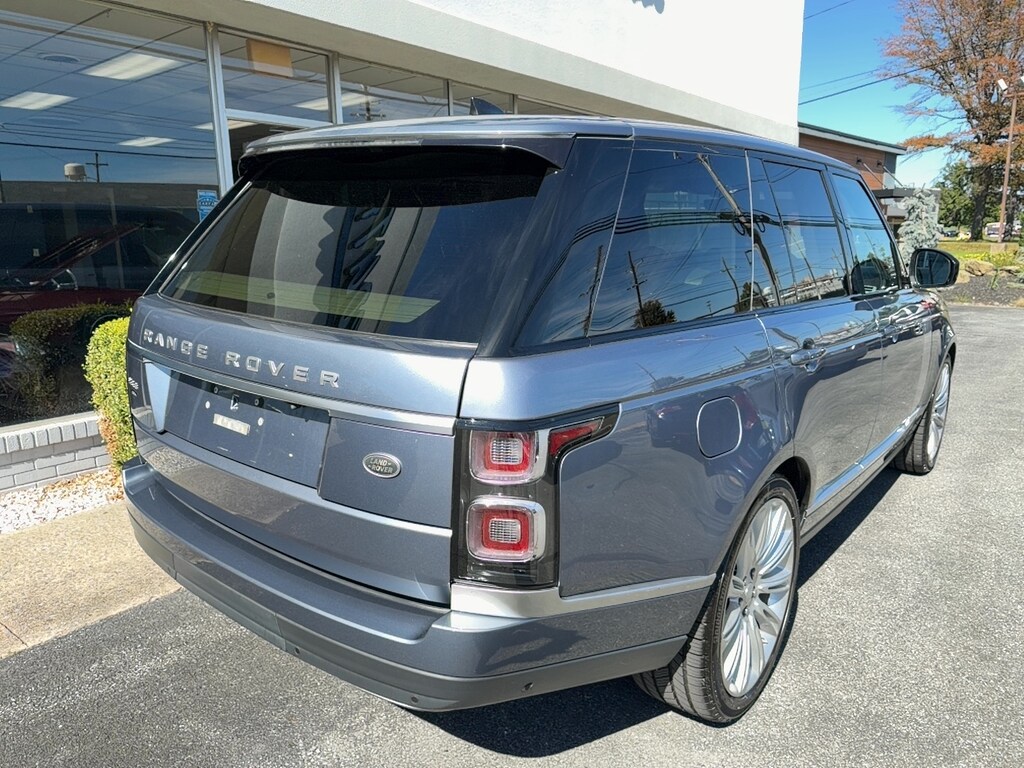 Used 2020 Land Rover Range Rover P525 HSE SUV