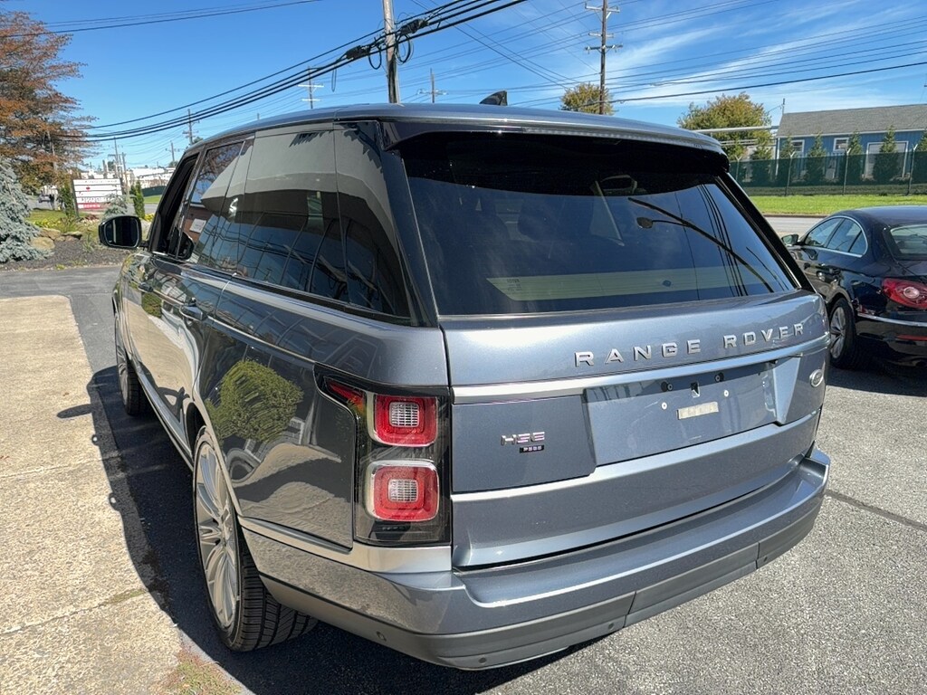 Used 2020 Land Rover Range Rover P525 HSE SUV