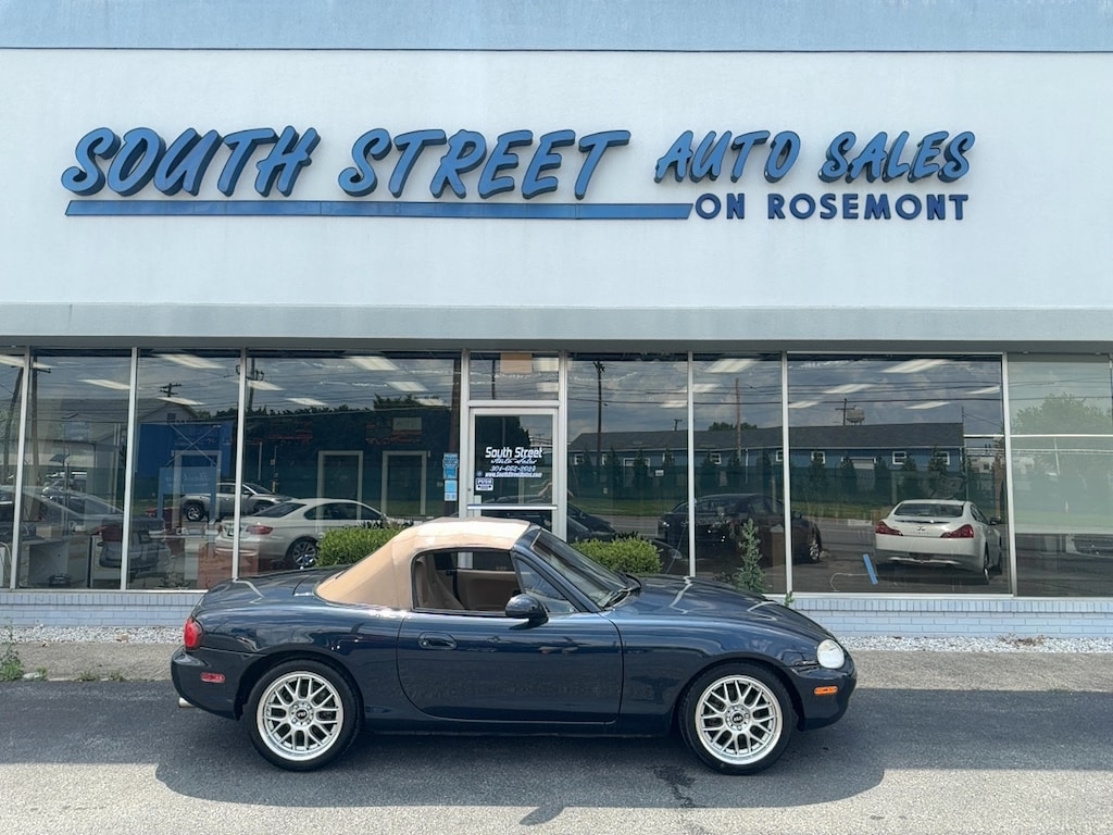 Used 2000 Mazda Miata LS Convertible