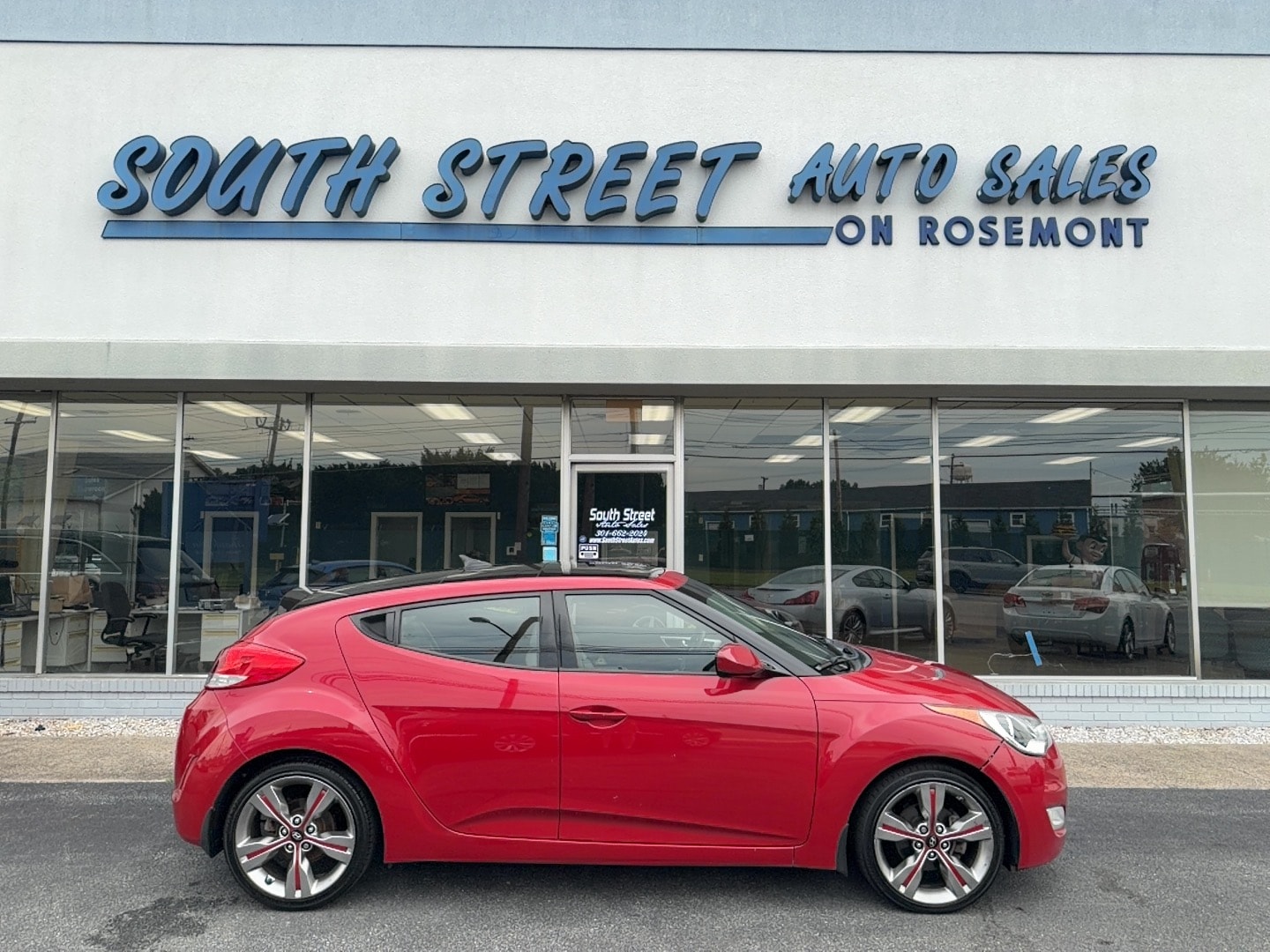 2013 Hyundai Veloster Base