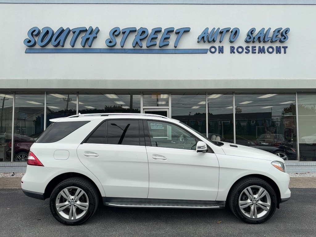 Used 2015 Mercedes-Benz M-Class ML 350 4MATIC SUV