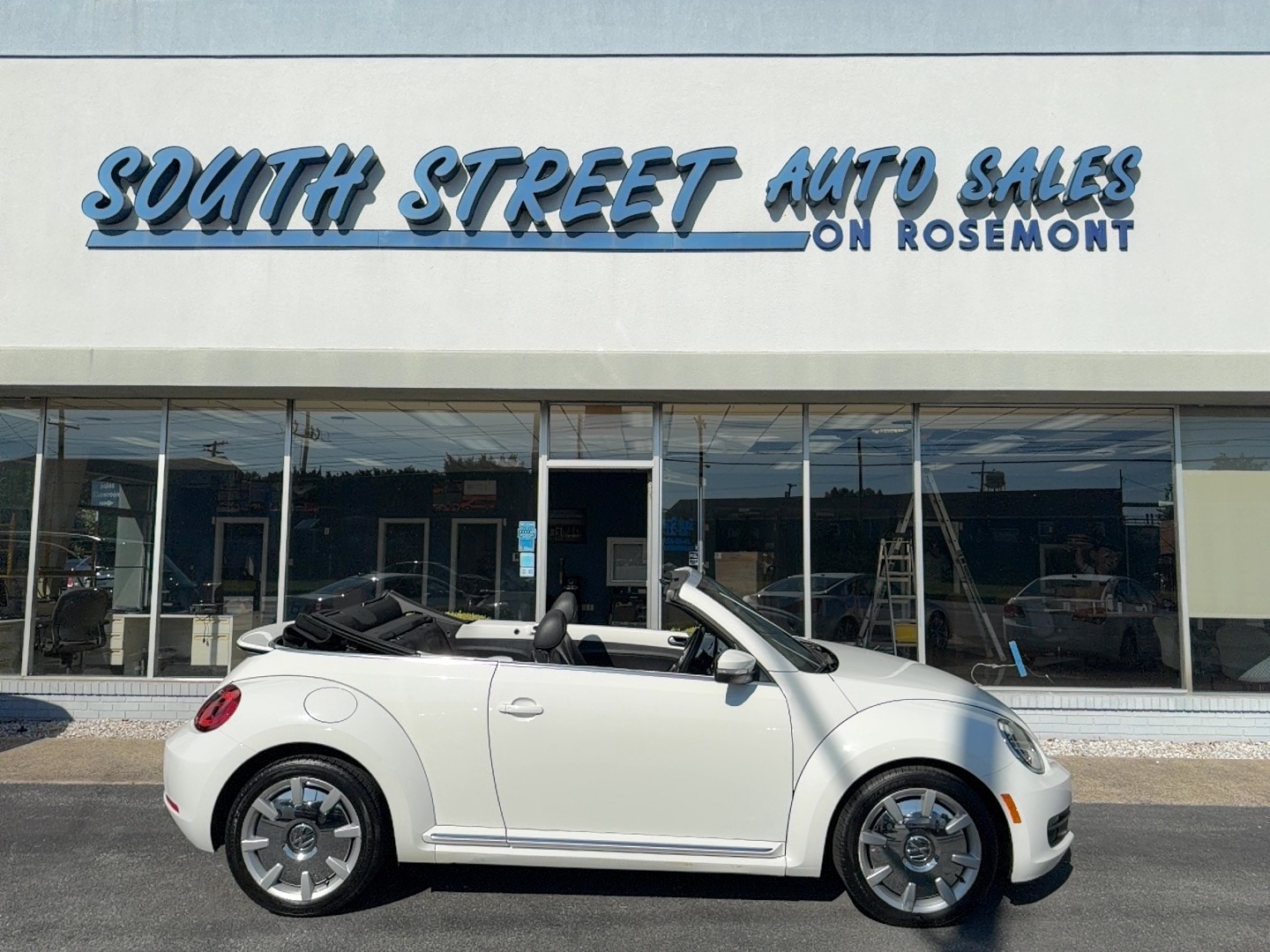 2013 Volkswagen Beetle Convertible