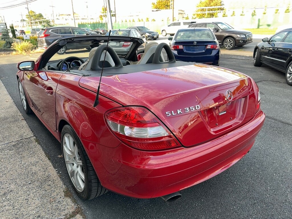 Used 2006 Mercedes-Benz SLK-Class Convertible