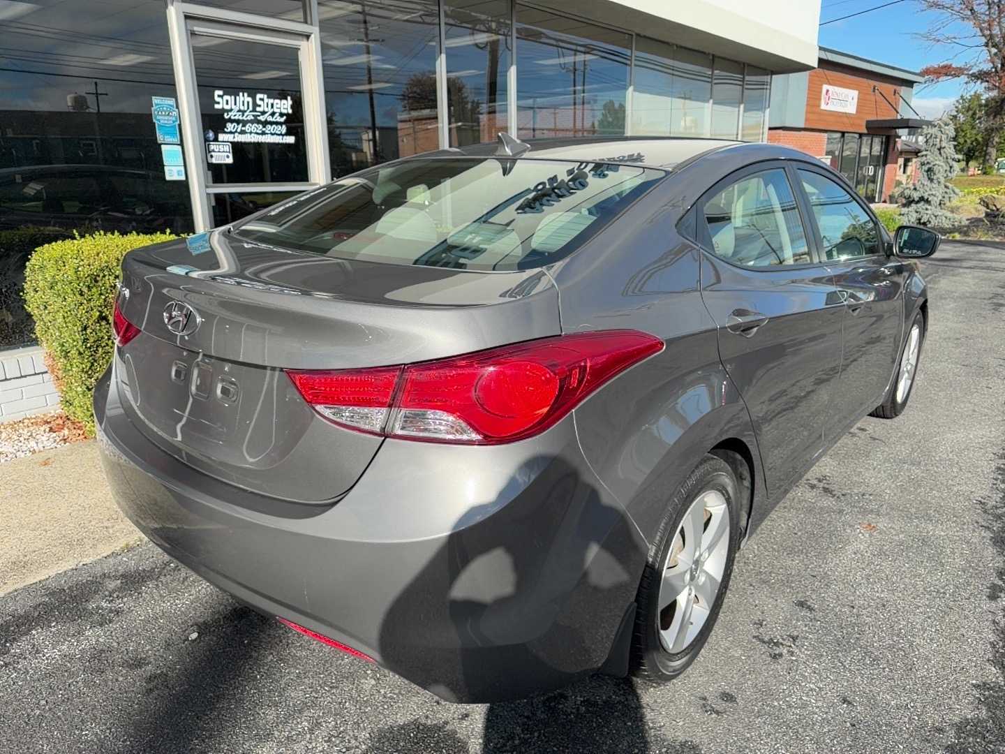 Used 2013 Hyundai Elantra GLS Sedan