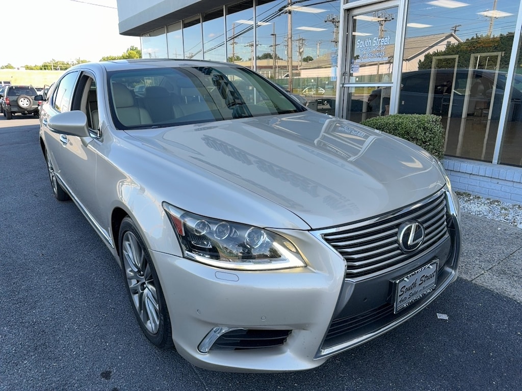 Used 2013 Lexus LS 460 L Sedan