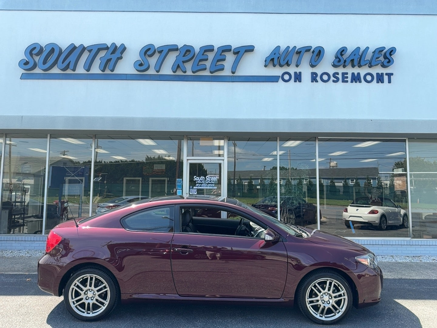 2005 Scion tC Base