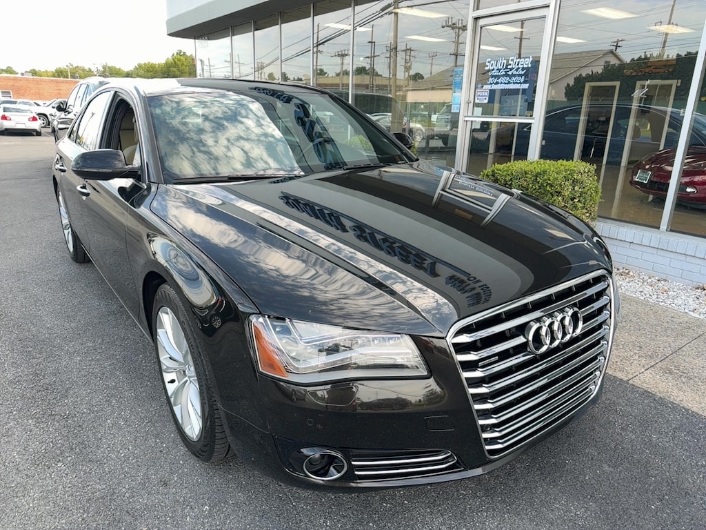 Used 2011 Audi A8 4.2 Sedan