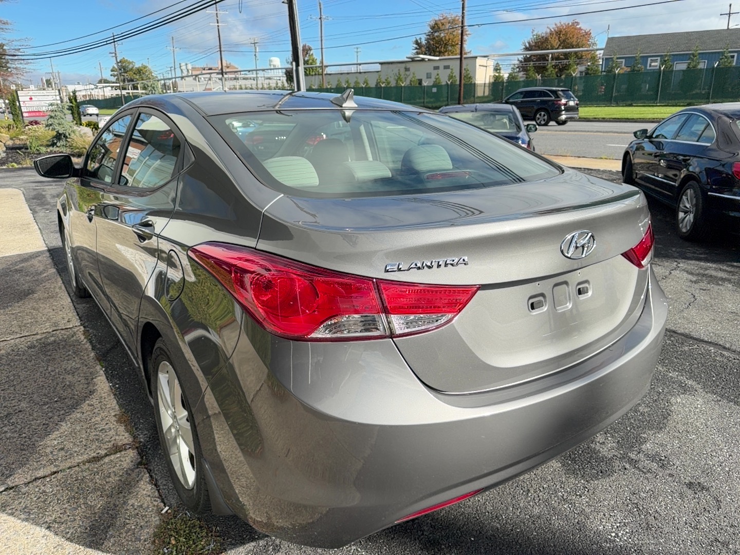 Used 2013 Hyundai Elantra GLS Sedan