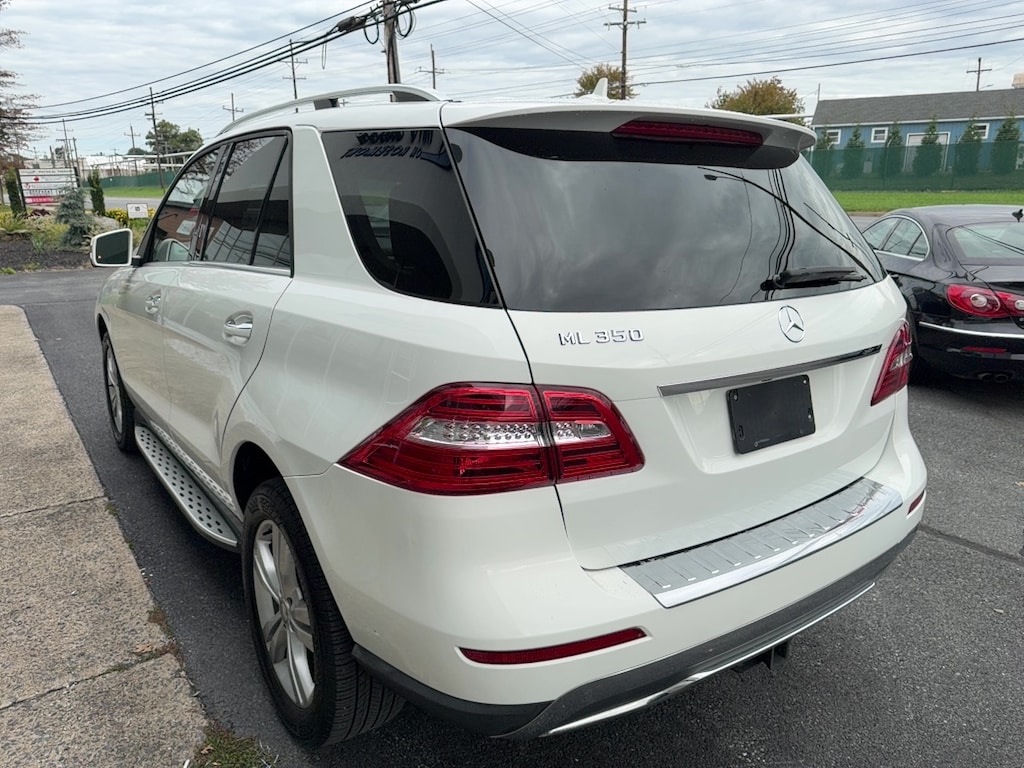 Used 2015 Mercedes-Benz M-Class ML 350 4MATIC SUV