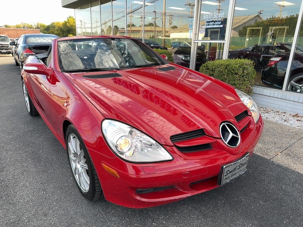 Used 2006 Mercedes-Benz SLK-Class Convertible