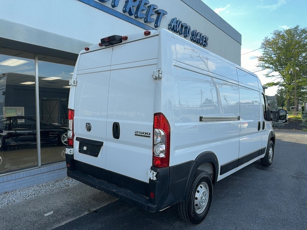 Used 2023 Ram ProMaster 2500 High Roof Van Cargo Van