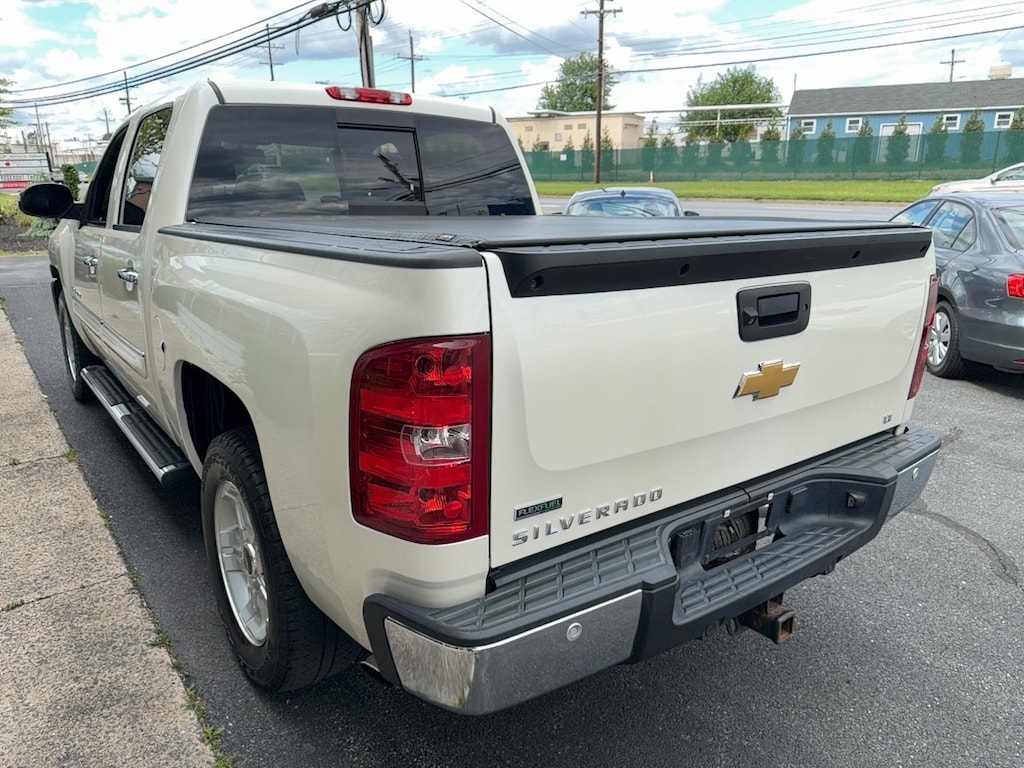 Used 2012 Chevrolet Silverado 1500 LT Truck Crew Cab