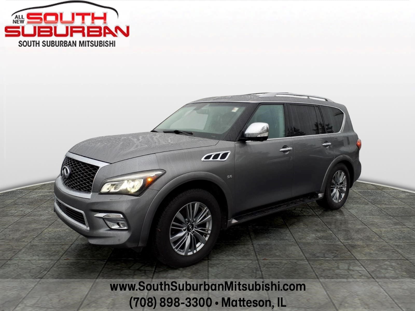 2016 INFINITI QX80