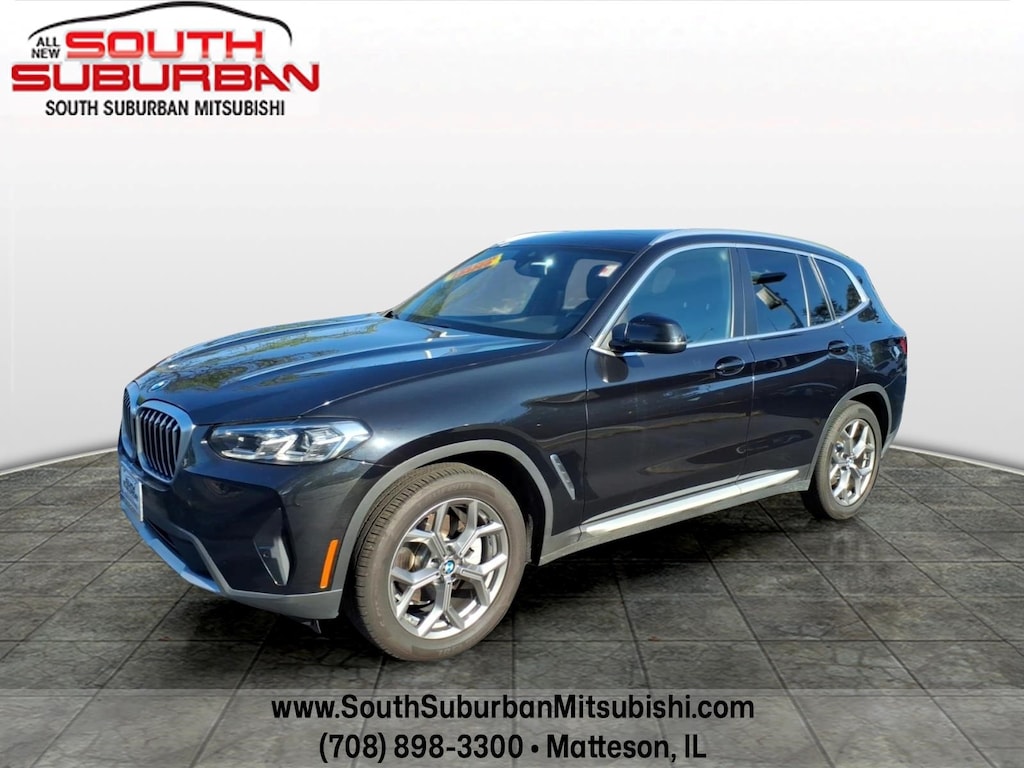 Used 2024 BMW X3 xDrive30i SUV