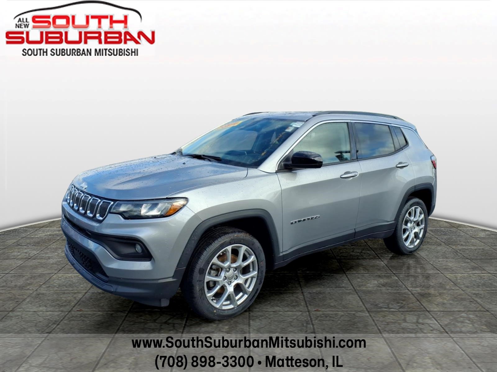 2022 Jeep Compass Latitude Lux