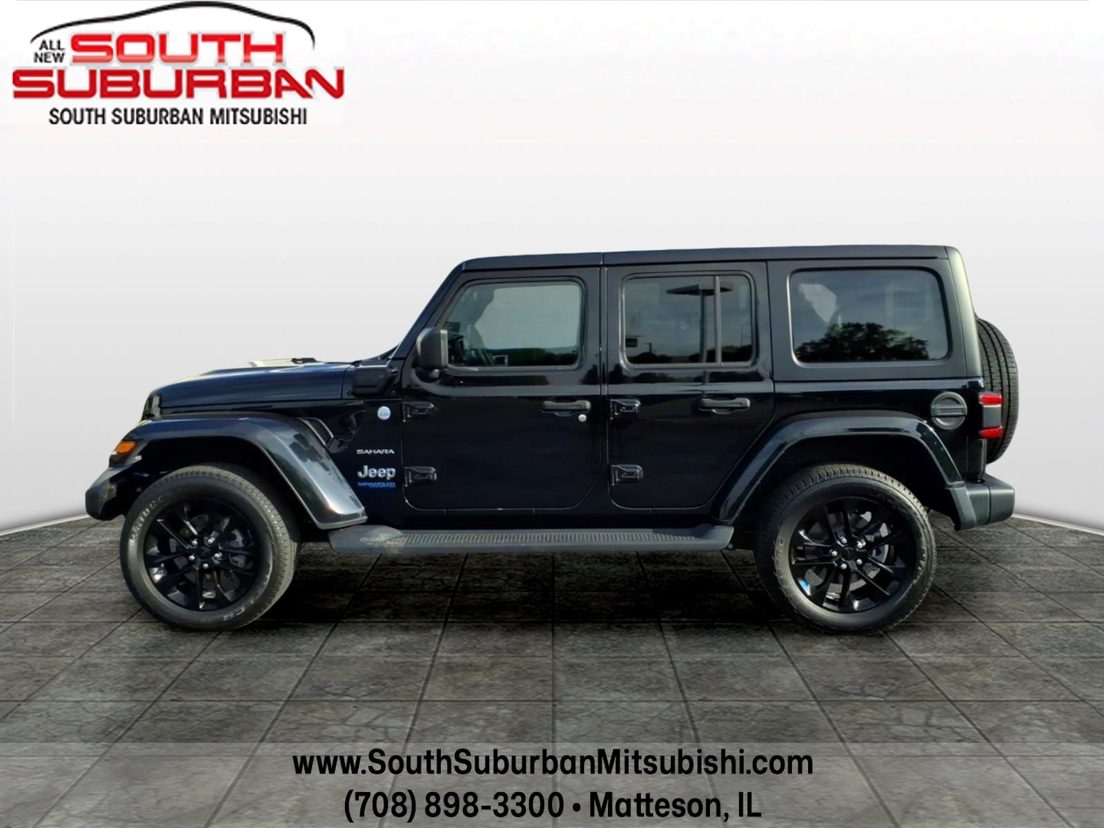 Used 2022 Jeep Wrangler Unlimited Sahara 4xe 4x4 Sahara 4xe SUV