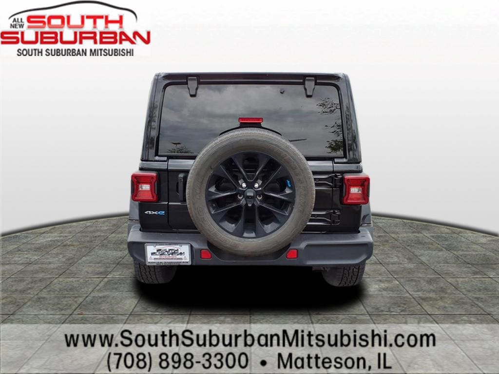 Used 2023 Jeep Wrangler Sahara 4xe 4x4 Sahara 4xe SUV