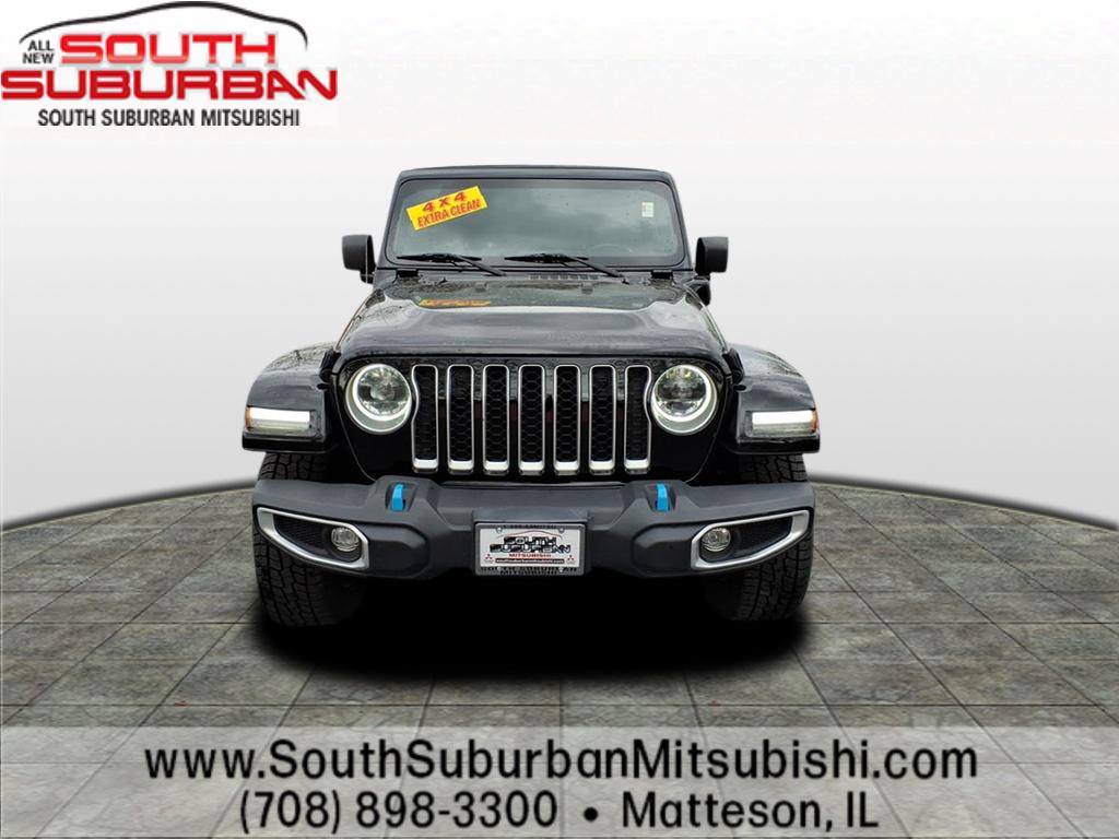 Used 2023 Jeep Wrangler Sahara 4xe 4x4 Sahara 4xe SUV