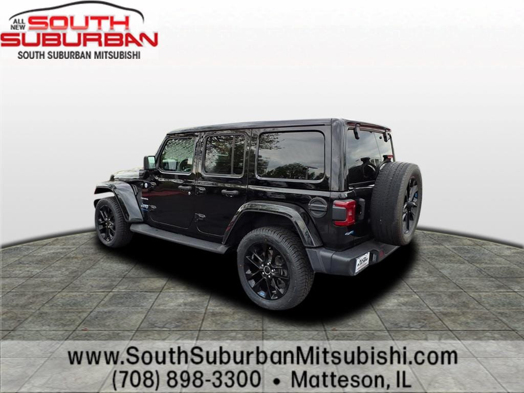 Used 2023 Jeep Wrangler Sahara 4xe 4x4 Sahara 4xe SUV