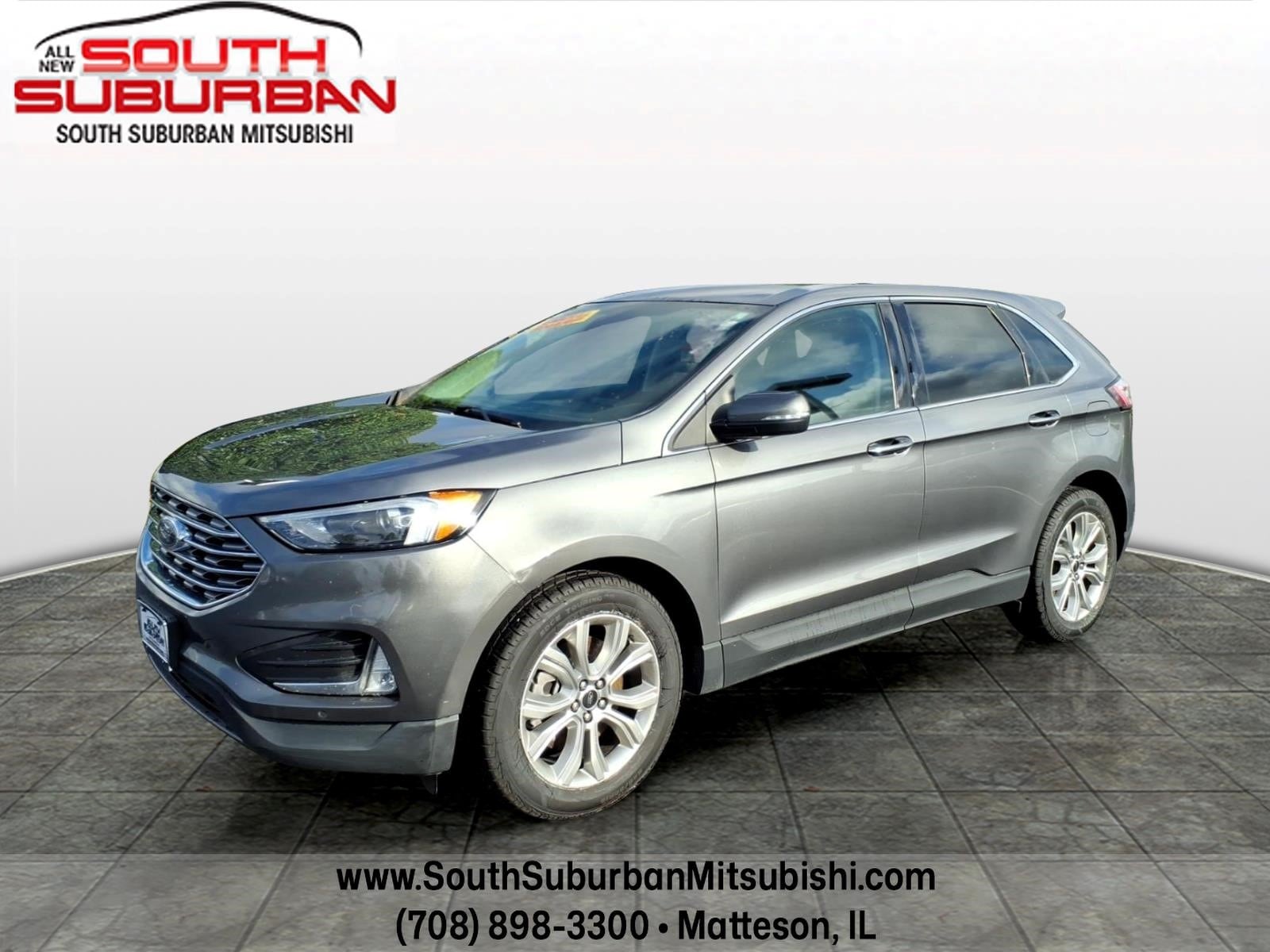 2024 Ford Edge Titanium