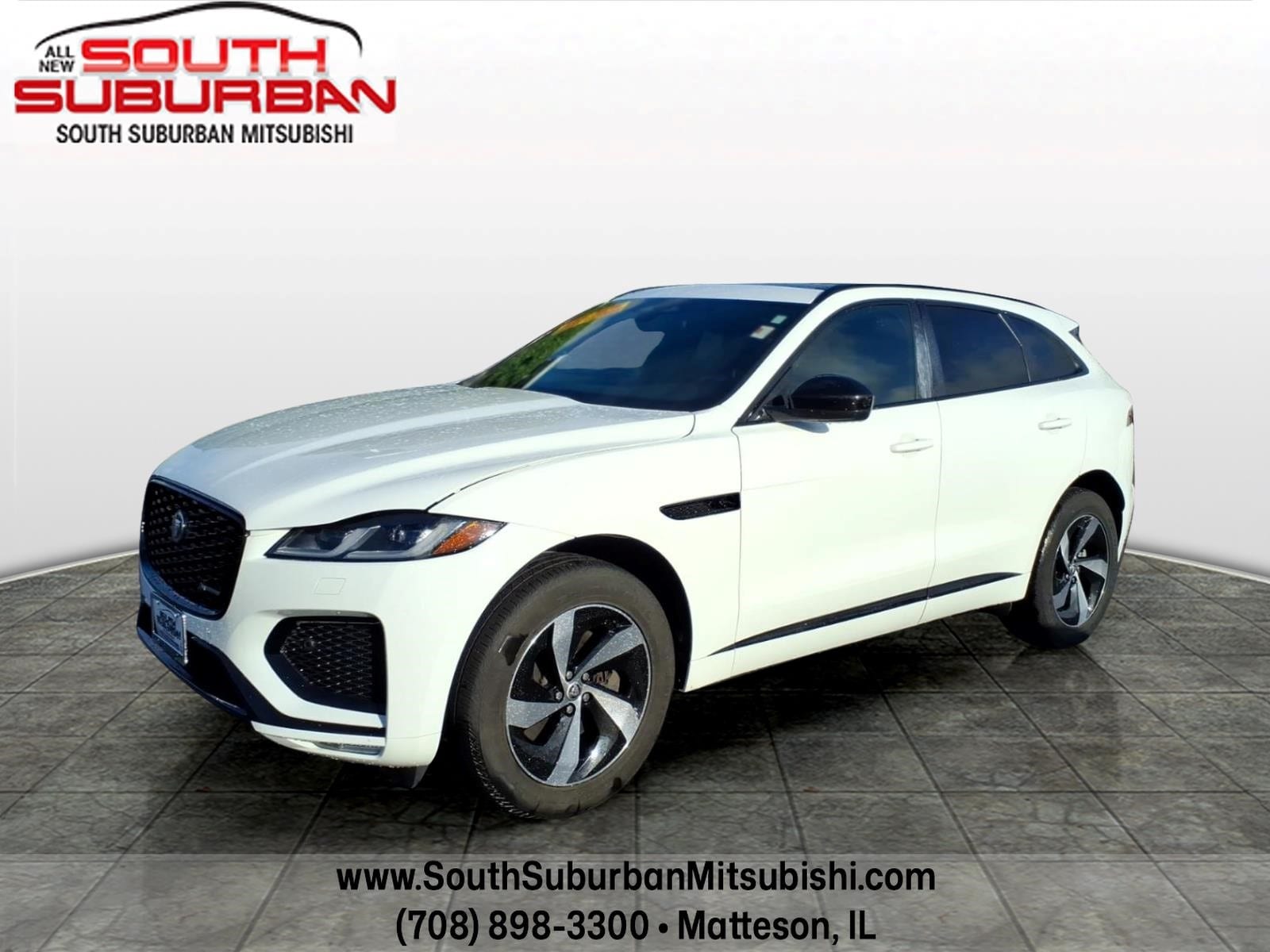 2024 Jaguar F-PACE