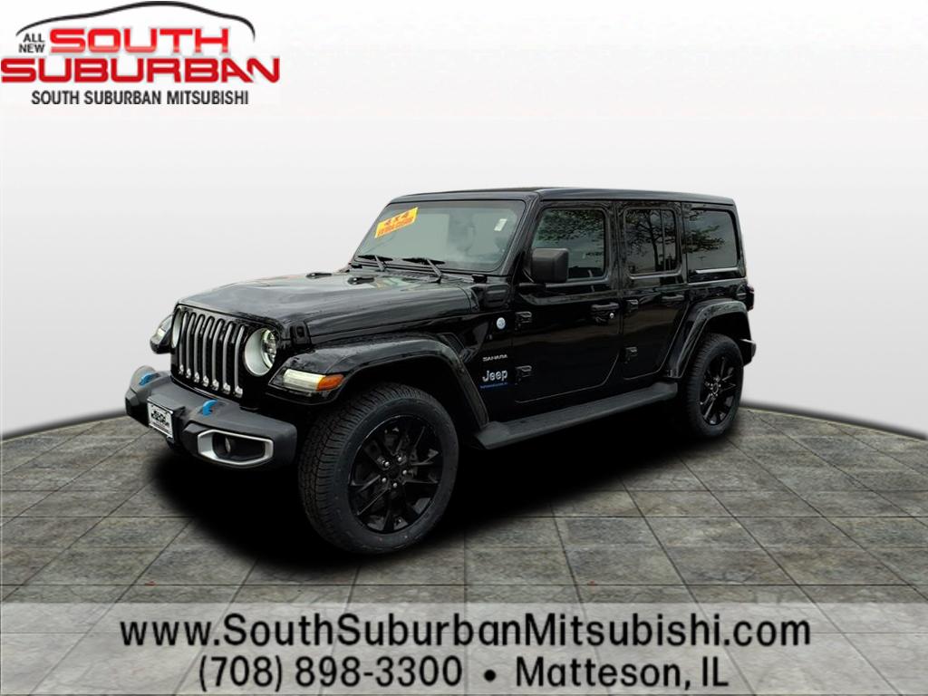 Used 2023 Jeep Wrangler Sahara 4xe 4x4 Sahara 4xe SUV