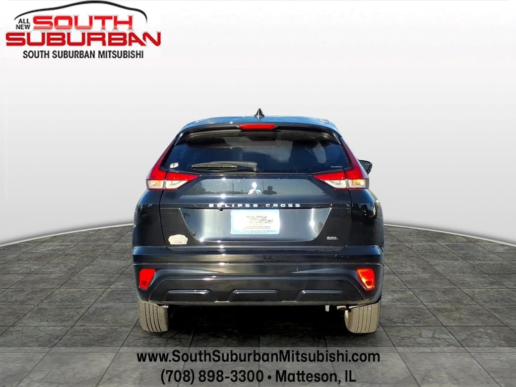 Used 2024 Mitsubishi Eclipse Cross SEL SUV