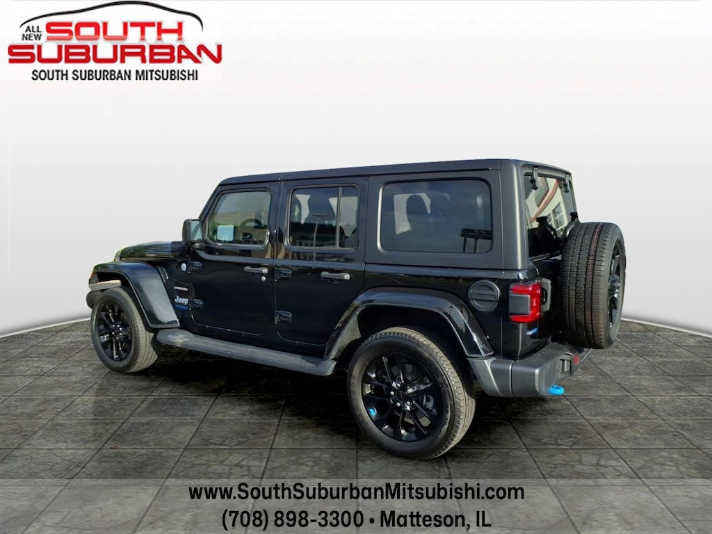 Used 2022 Jeep Wrangler Unlimited Sahara 4xe 4x4 Sahara 4xe SUV