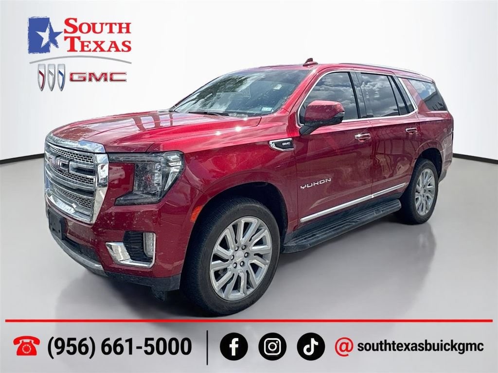 2021 GMC Yukon SUV 