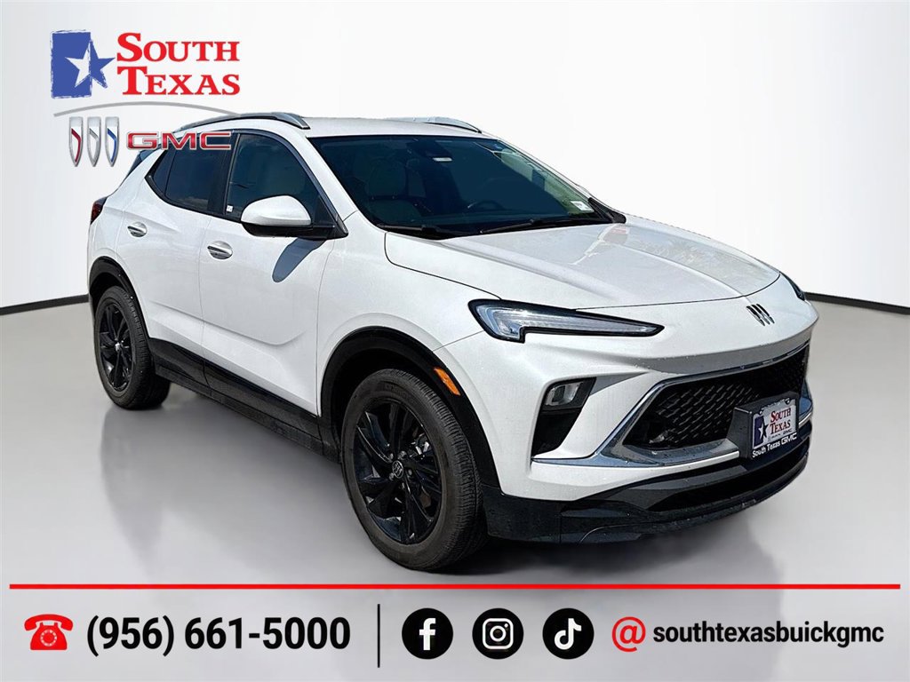 2024 Buick Encore GX SUV 