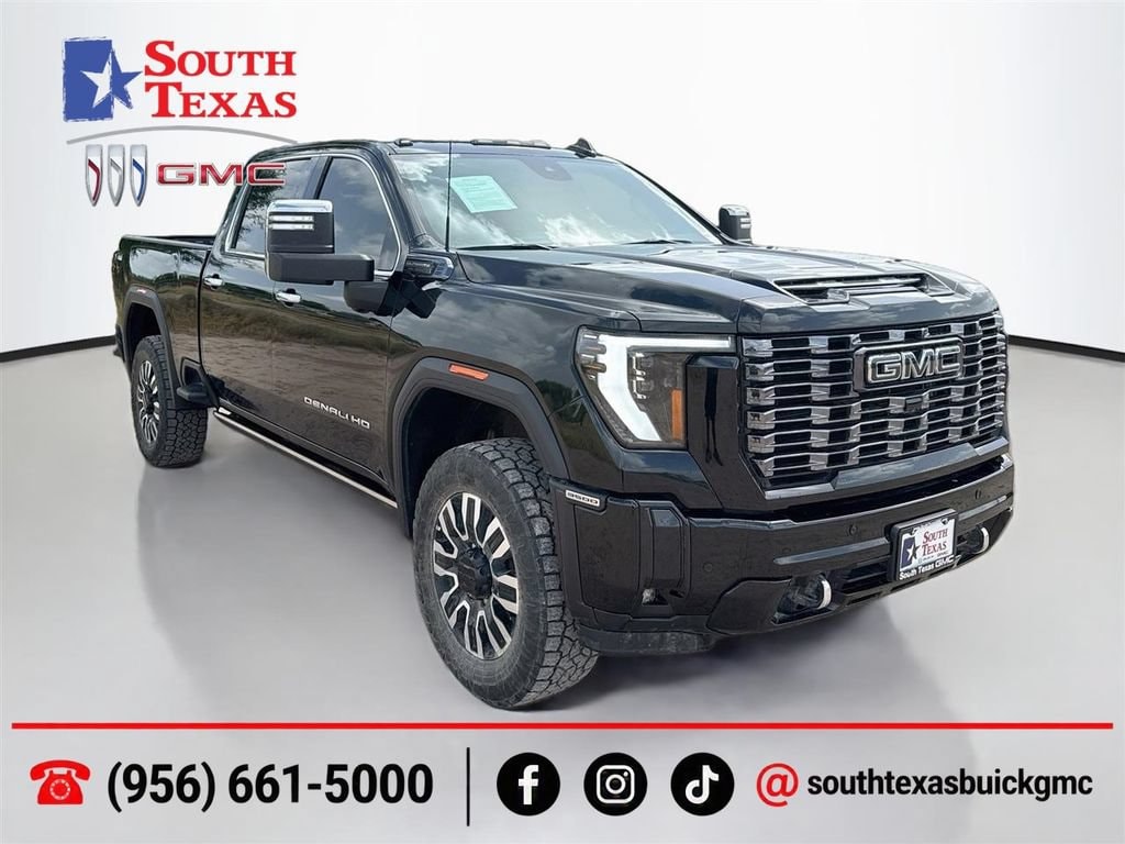 2025 GMC Sierra 3500 HD Truck Crew Cab 