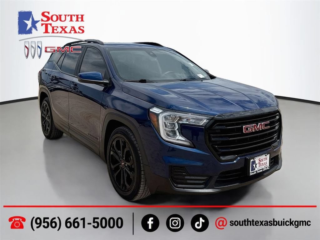 2022 GMC Terrain SUV 