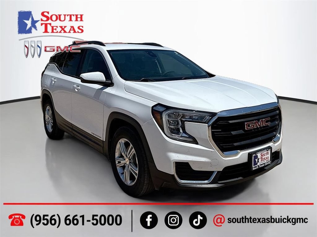 2022 GMC Terrain SUV 