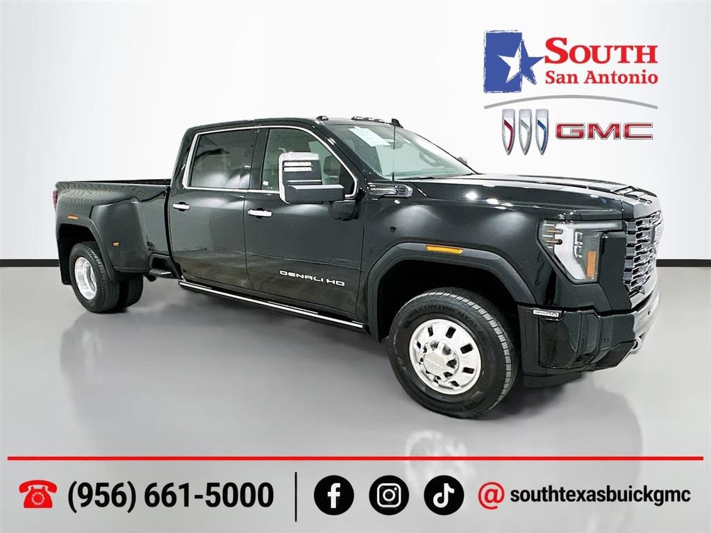 2025 GMC Sierra 3500 HD Truck Crew Cab 