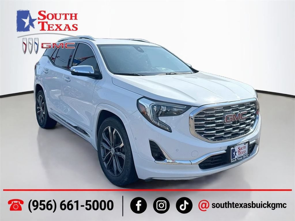 2020 GMC Terrain SUV 