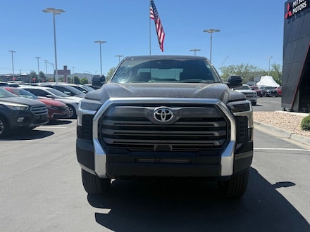 2025 Toyota Tundra Limited Truck CrewMax