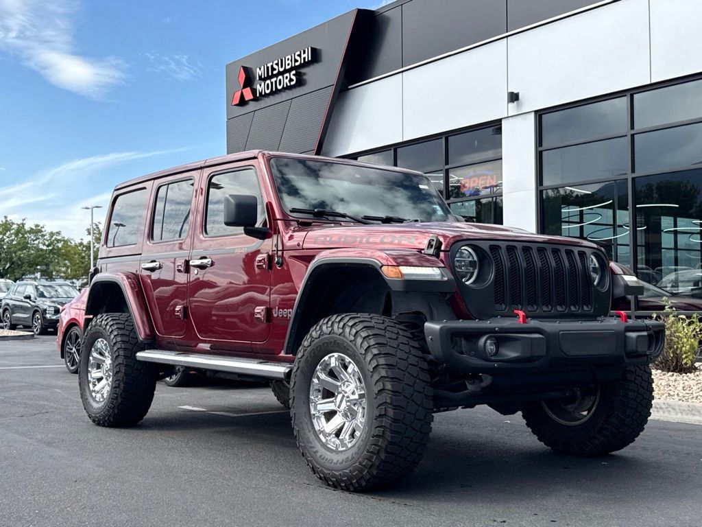2021 Jeep Wrangler