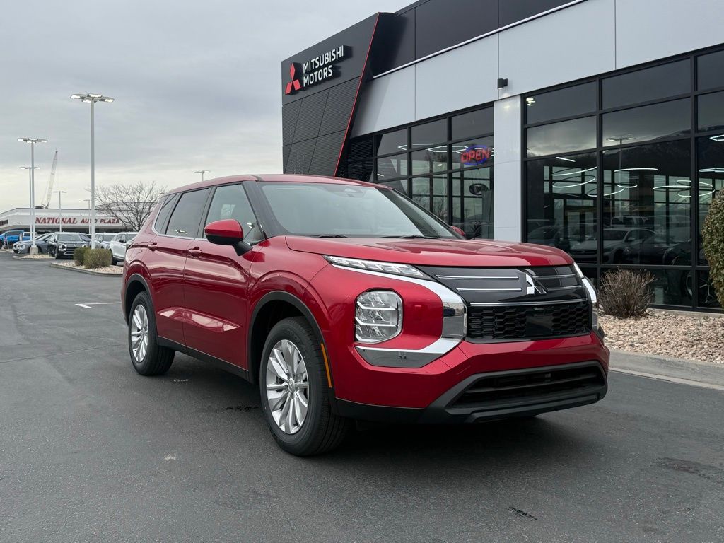 2026 Mitsubishi Outlander