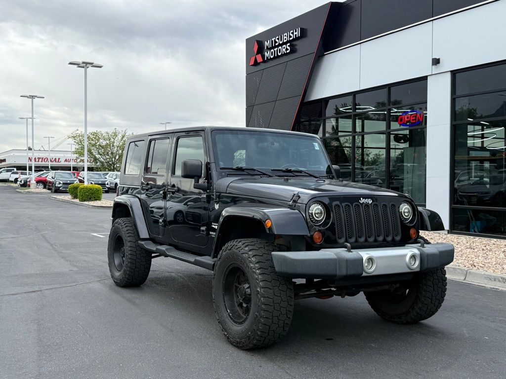 2009 Jeep Wrangler Unlimited